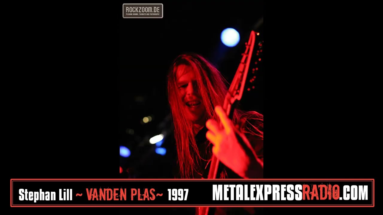Flashback Interview 1997: Vanden Plas (Stephan Lill) About Releasing 