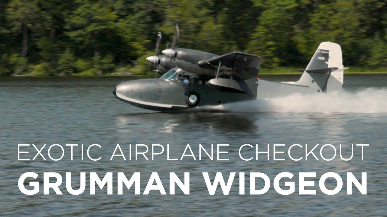 Обзор экзотических самолетов: Grumman Widgeon