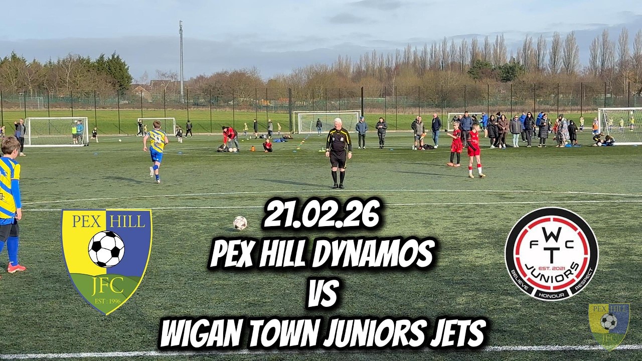 21.02.26 - Pex Hill Dynamos vs Wigan Town Juniors Jets