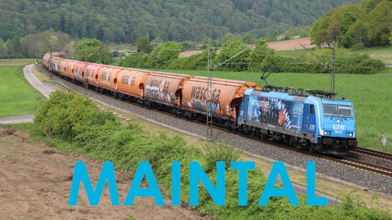 Rail Traffic: Maintal (D) 05-05-2022