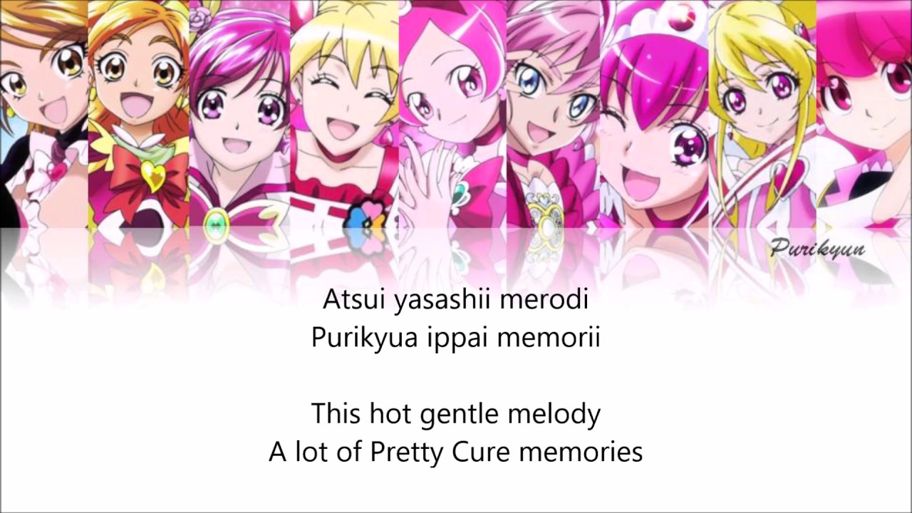 PreCure All Stars New Stage 3 | PreCure Memory [Rom/Eng]