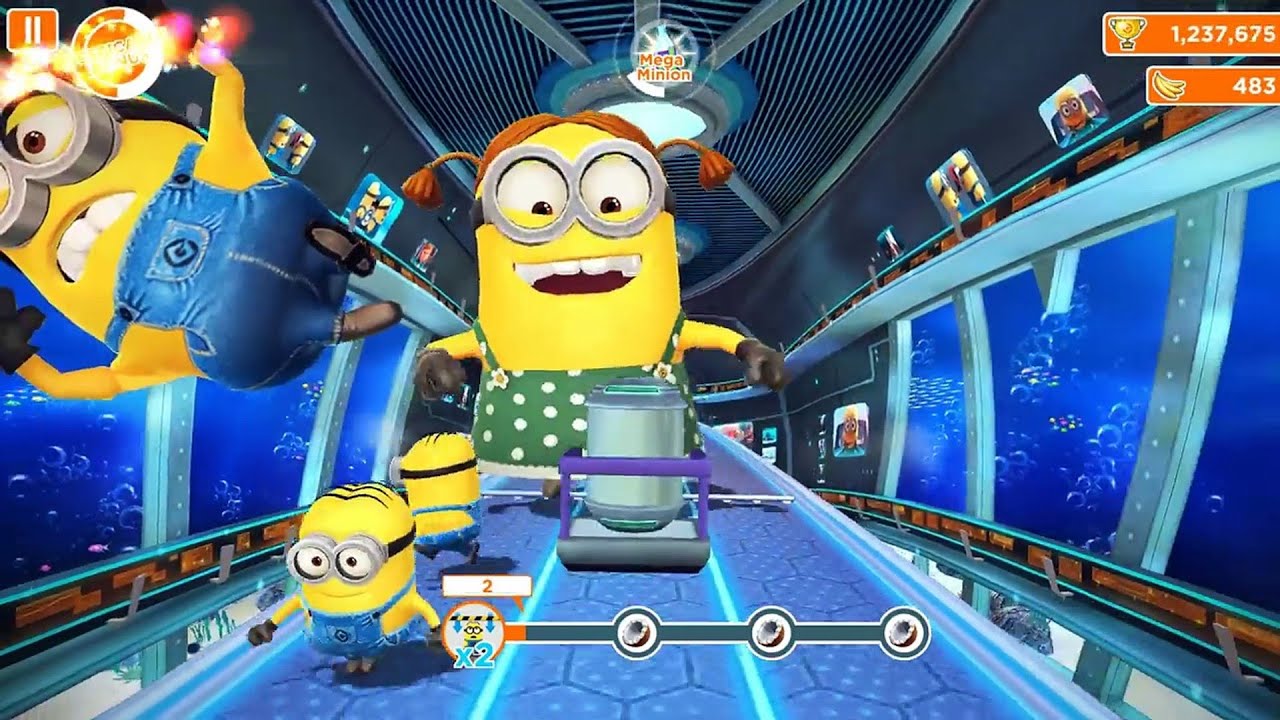 #1 Minion Rush Despicable Me || Gameplay 🎮 || #GamePointPK