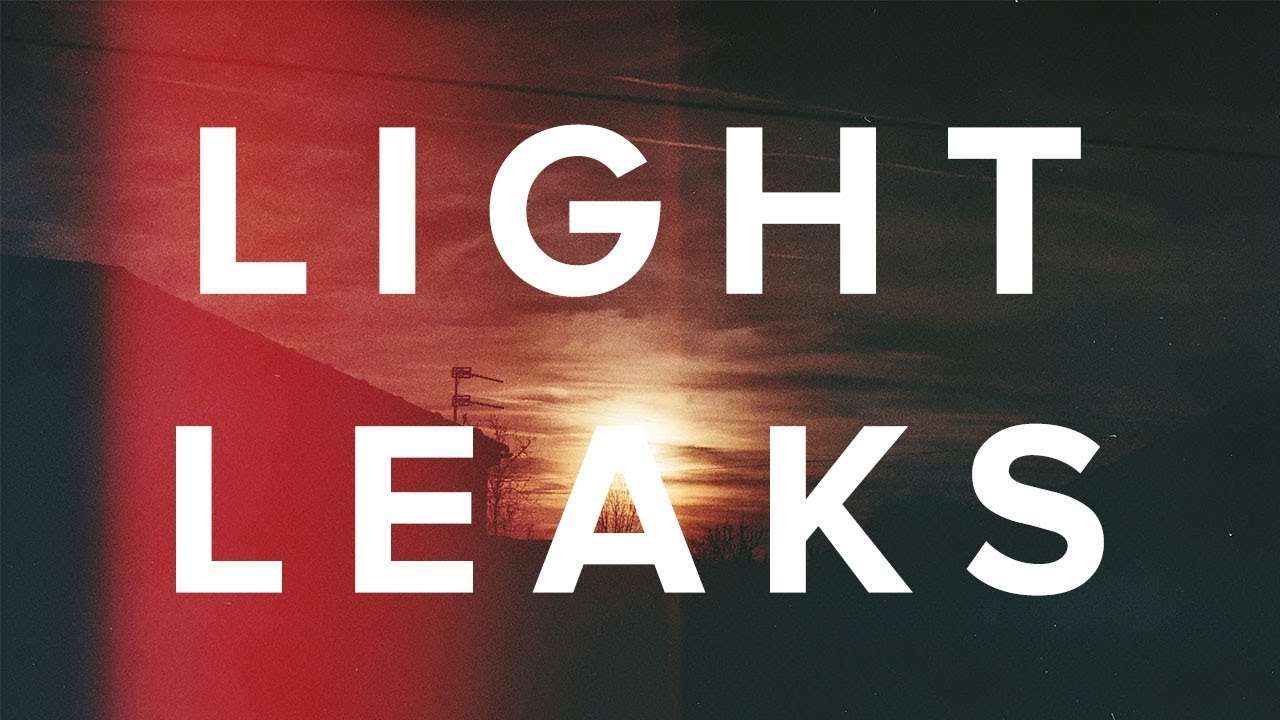 Light Leaks - 35mm photography