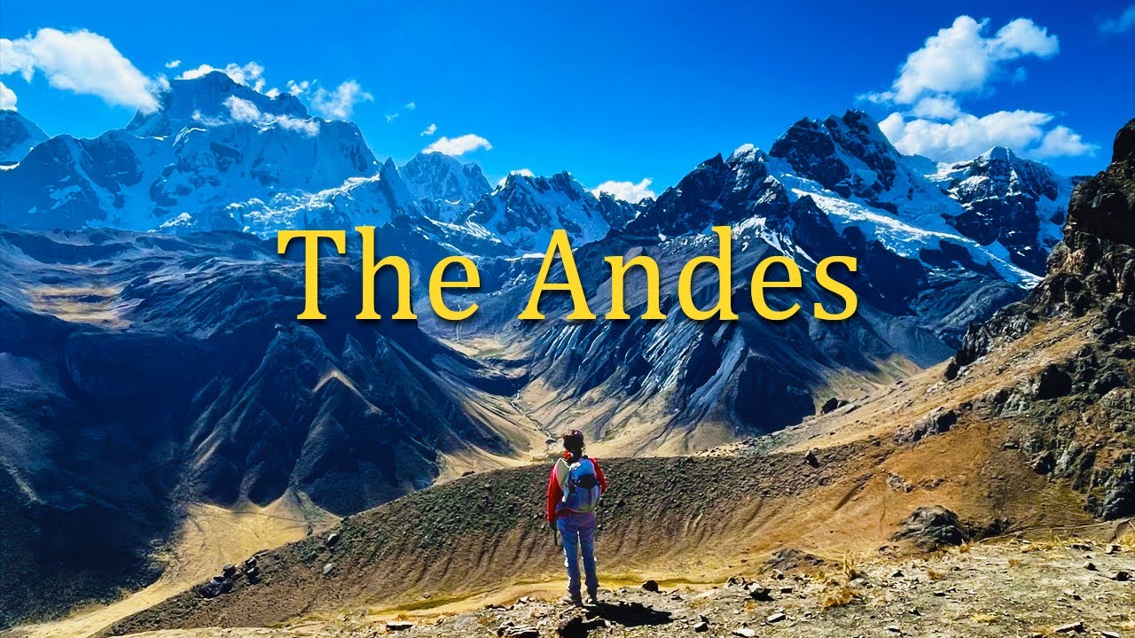 THE ANDES | 10 Days Hiking the Huayhuash Circuit, Peru
