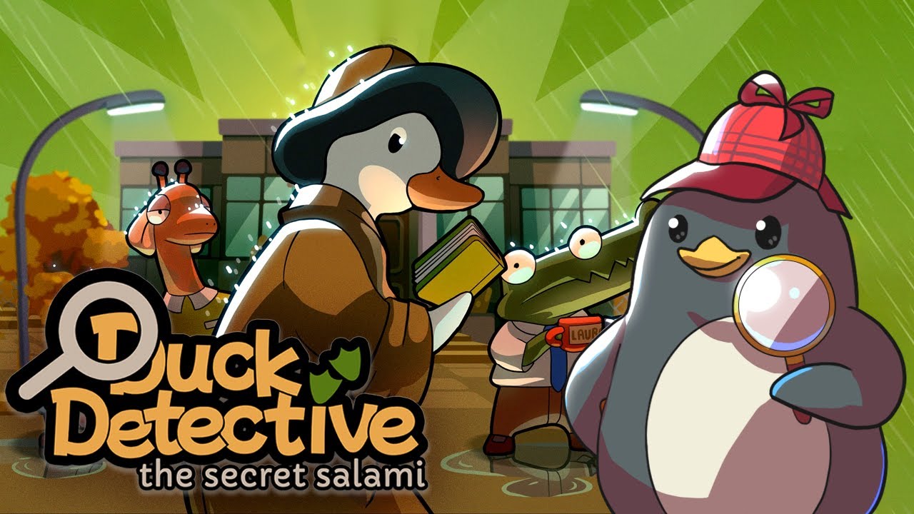 LET'S QUACK THIS MYSTERY | Duck Detective: The Secret Salami