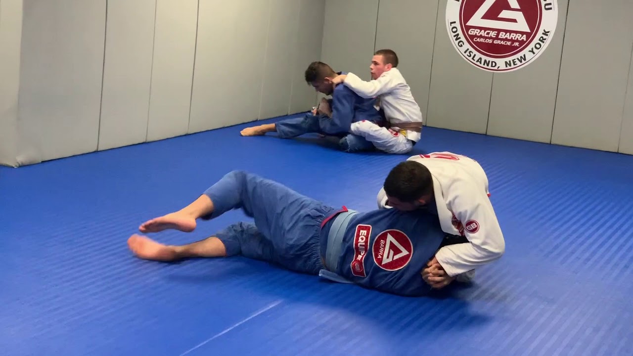 Gracie Barra Long Island Training 8/22/2019