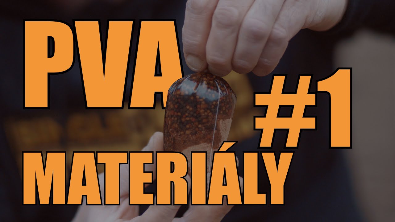 PVA MATERIÁLY #1 PVA PYTLÍK