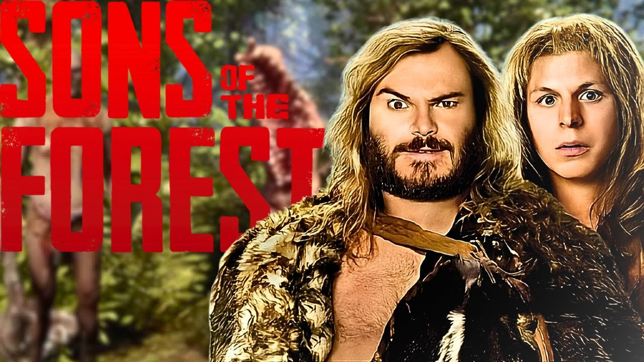 A Survival Game Where You Are The Son of a Forest?