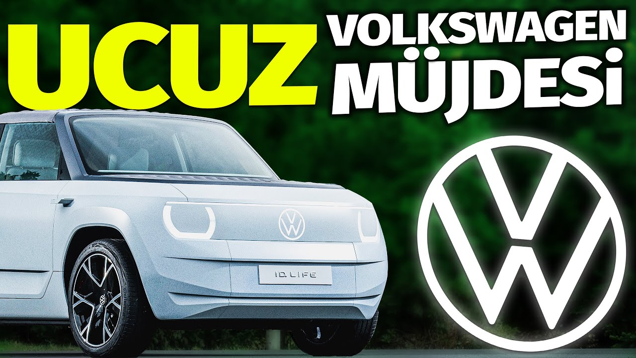 Volkswagen'den UCUZ ELEKTRİKLİ ARAÇ Müjdesi | Hızlı Şarj 112. Bölüm