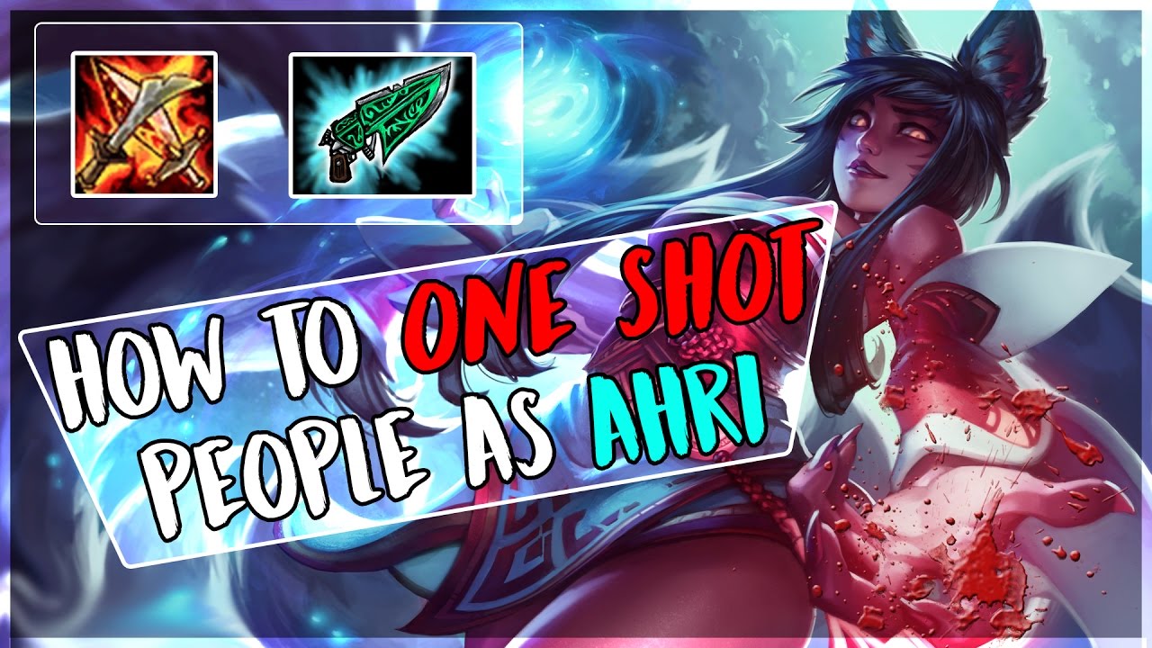 Shiphtur | HOW TO ONE SHOT PEOPLE AS AHRI