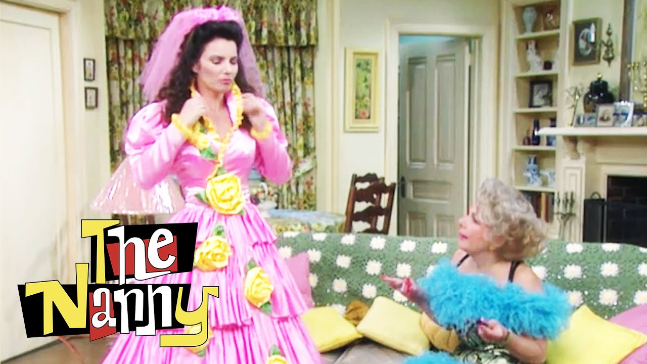 Fran And Her Mom Get Ready For A Wedding! | The Nanny