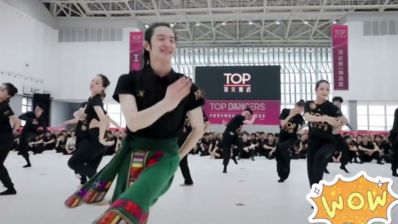 顶尖舞者｜Top Dancer| 张翰｜藏族舞｜中国民族民间舞