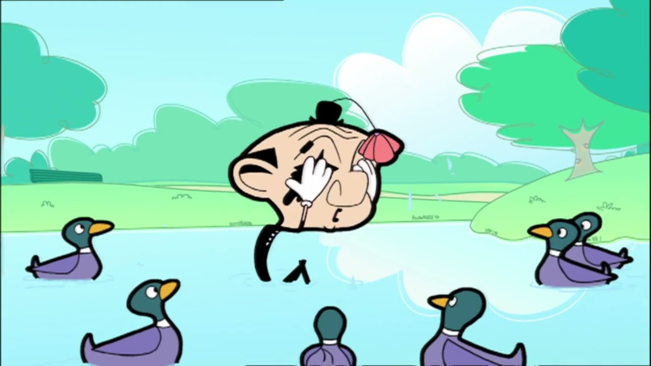 Mr Bean Teddy Bear Funfair and Beach Chaos | Mr Bean Animated