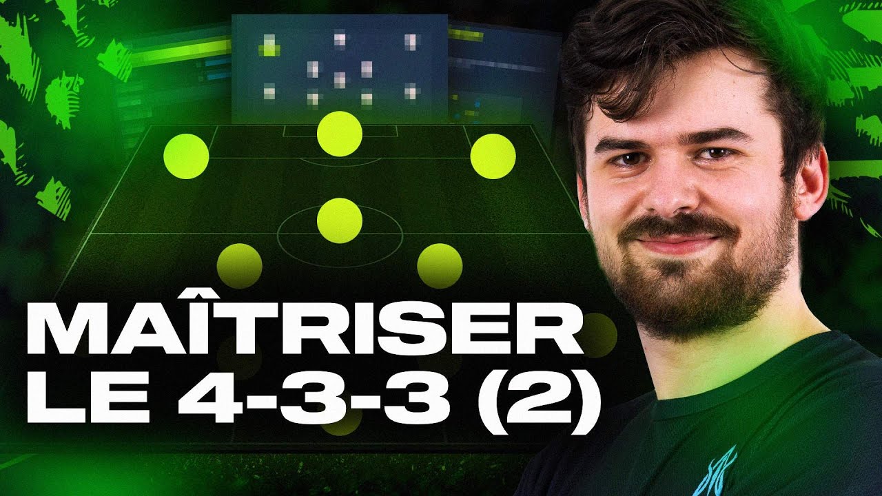 TUTO FIFA 22 - LA TACTIQUE PERSO ULTIME POUR LE 4-3-3(2)