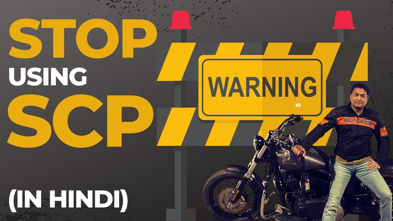 Stop Using SCP in Linux - SCP vs RSYNC - rsync is better than scp - Benefits of using rsync over scp
