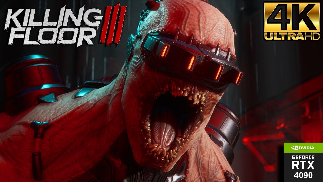 Killing Floor 3 VR Gameplay Test | Unreal Engine VR Mod Injector