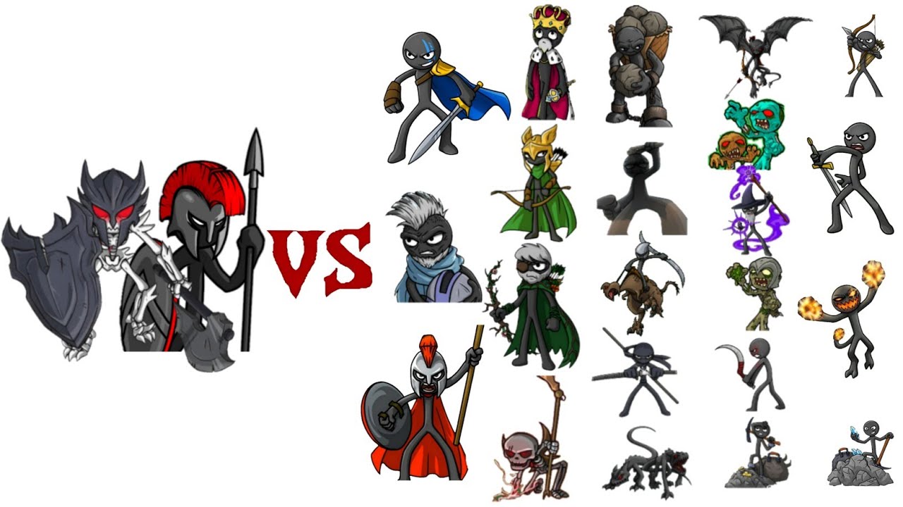 Spearton & Juggerknight vs all units stick war 3