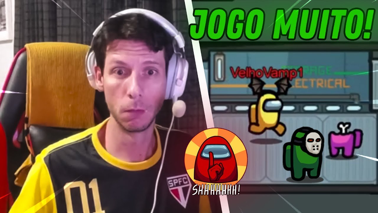 ALGUEM POR FAVOR PARE O VELHOVAMP DE IMPOSTOR!!