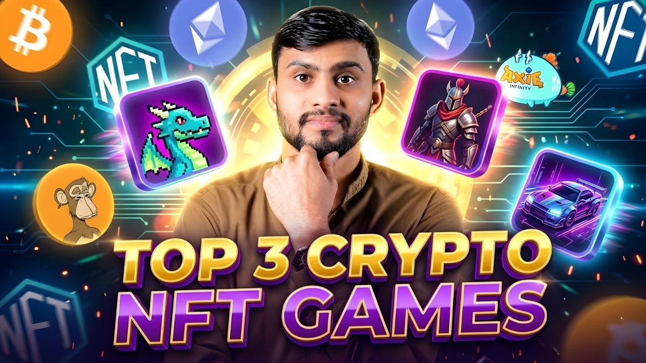 Top 3 Play-to-Earn Crypto Games in 2026 | | Free NFT Games for Beginners