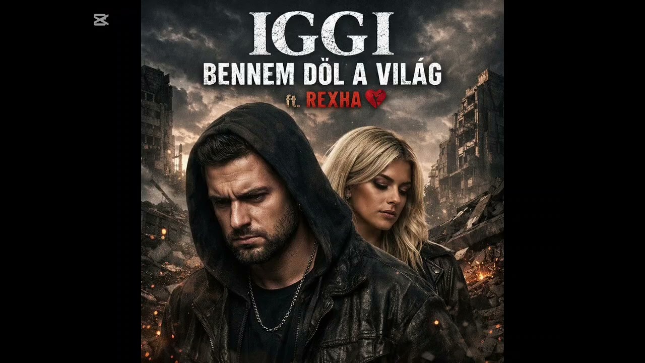 Iggi - Bennem dől a világ (ft. Rexha) (Official Audio)