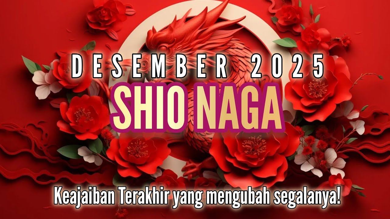 Shio Naga Desember 2025: Keajaiban Terakhir yang Mengubah Segalanya!”