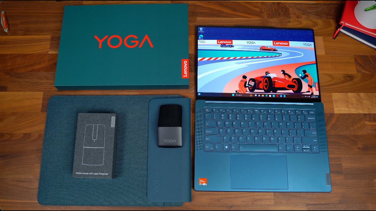 Распаковка Lenovo Yoga Slim 7!