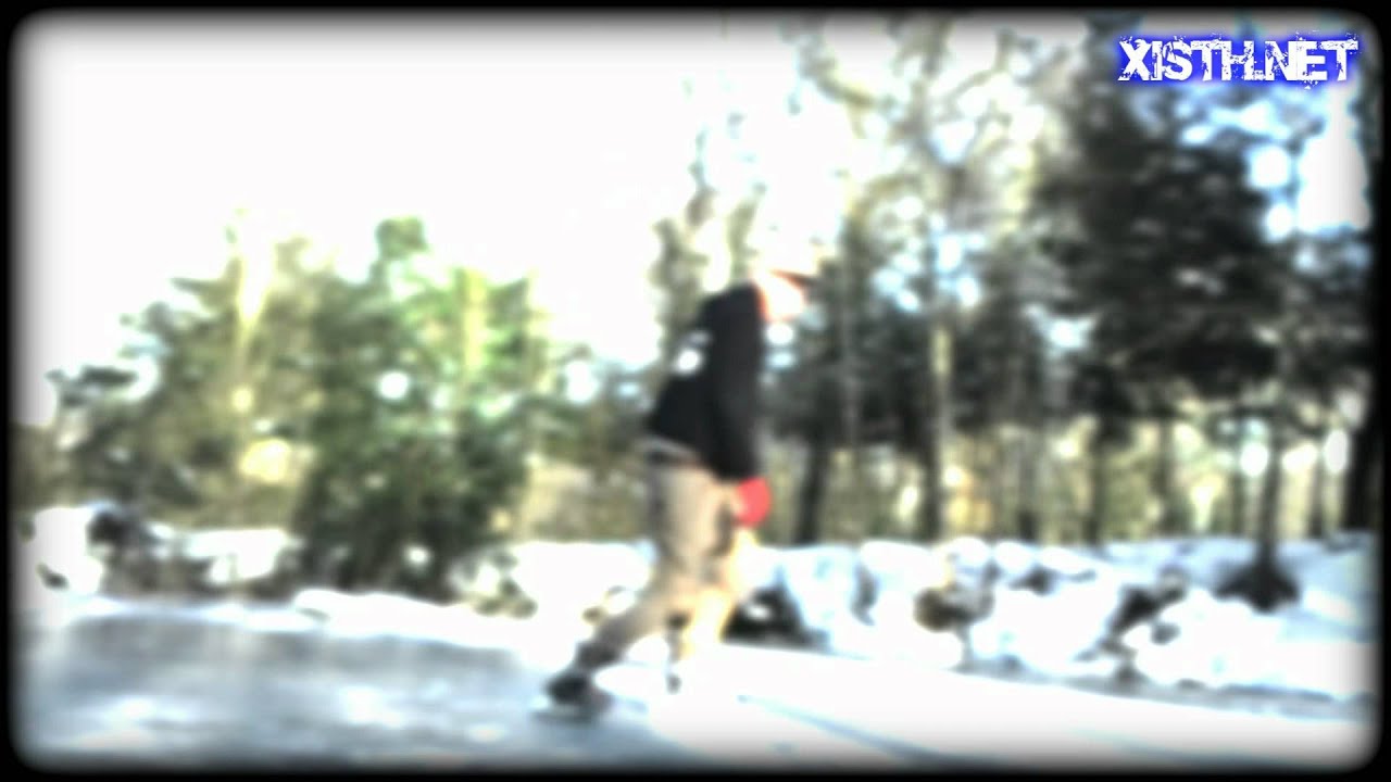 XISTH - Kaj's pond ( Freestyle Ice Skating / Xtreme Ice Skating )