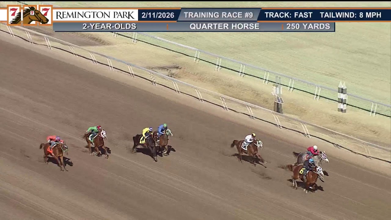 Remington Park Training Races