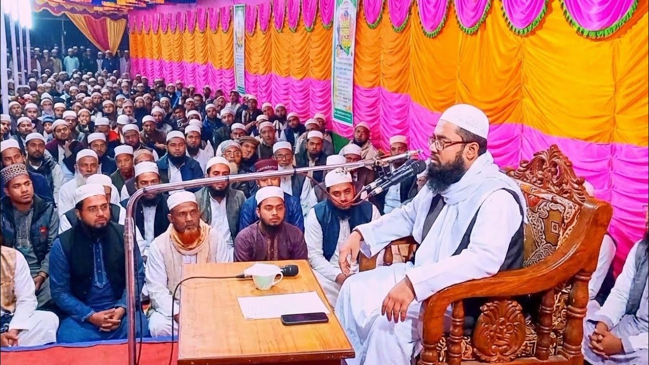 আলোচনা করছেন ,বাংলার দ্বিতীয় হাফিজুর রহমান সিদ্দিক ,মুফতী আব্দুল করিম সাইফী ০১৩১৬০৯৯৫৩১