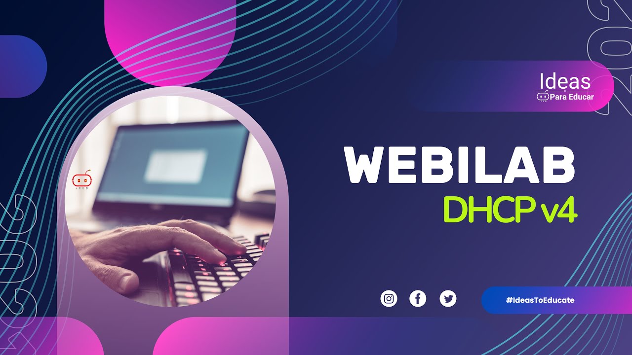 Emisión en directo de iTED Ideas para Educar (WebiLab)