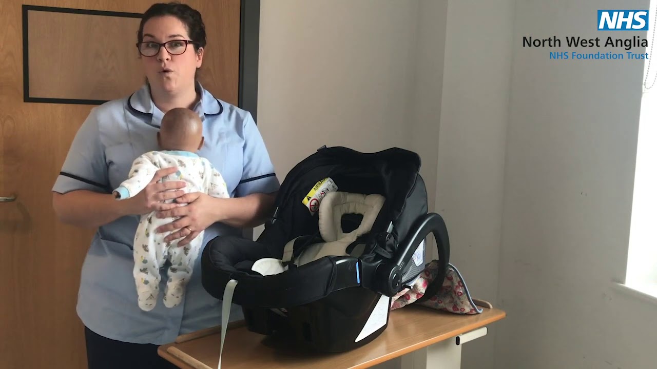 Maternity Discharge video - Peterborough City Hospital