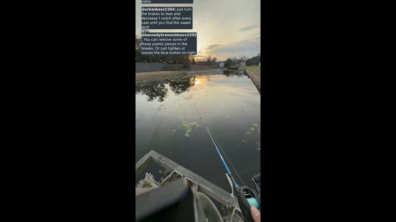 Urban Fishing - At the Honey Hole after work