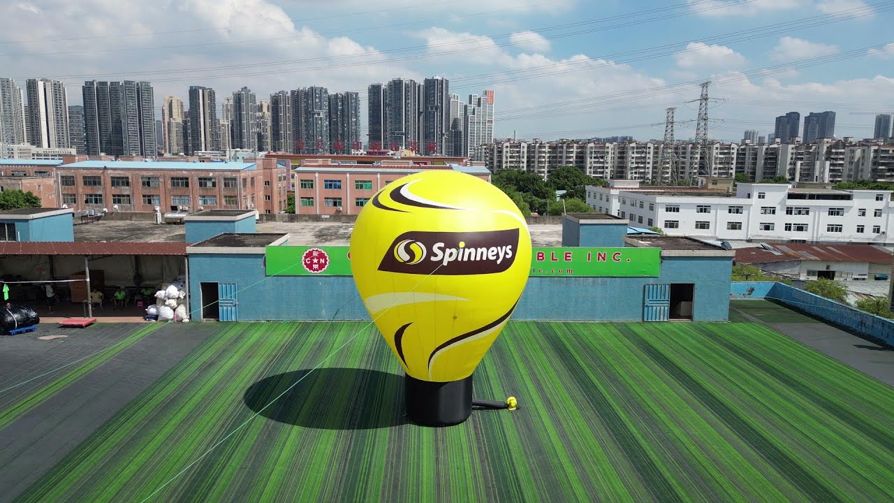 Make Your Brand Unforgettable! Giant Inflatable Advertising Balloon by Chinee Inflatables B3-21C