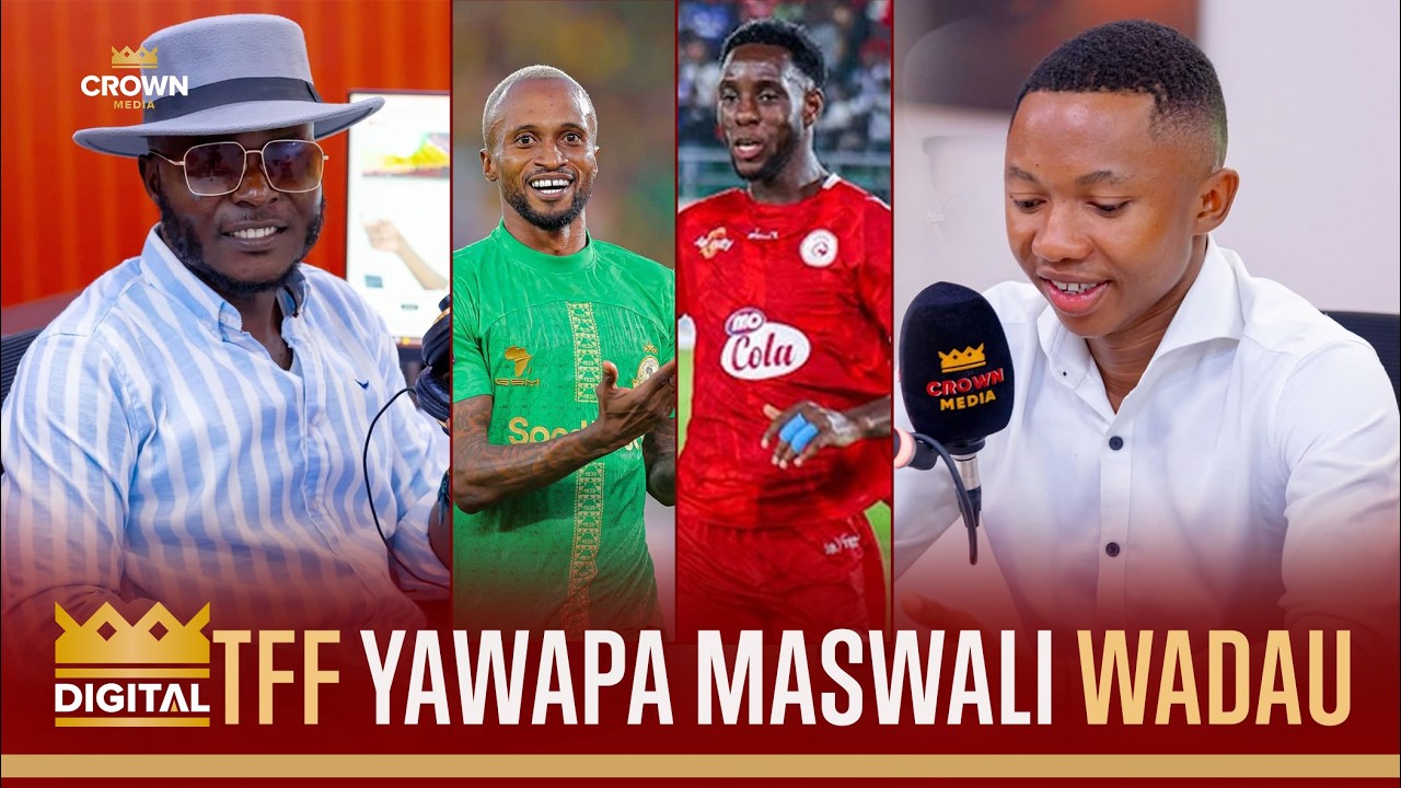 TFF WAACHA MASWALI KUELEKEA MCHEZO WA YANGA NA SIMBA KATIKA ENEO LA UBASHIRI