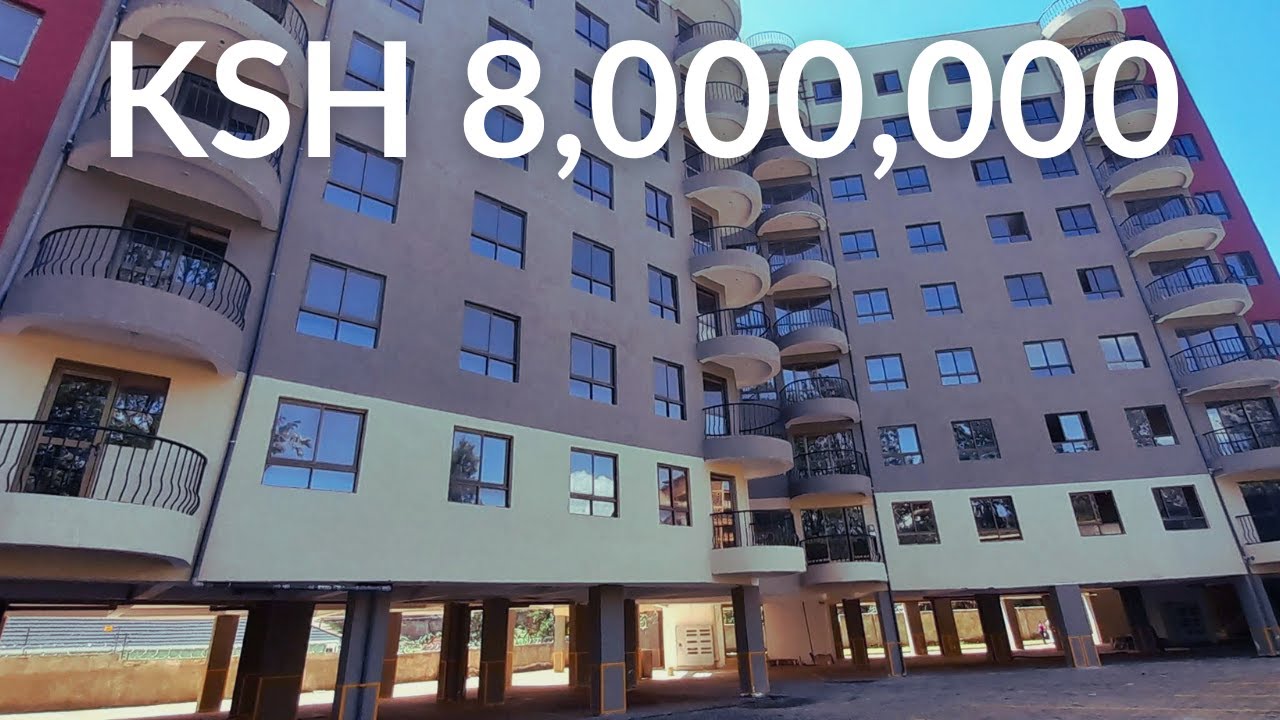 Touring Runda Royale Apartments #realestate #kiamburoad #apartmenttour