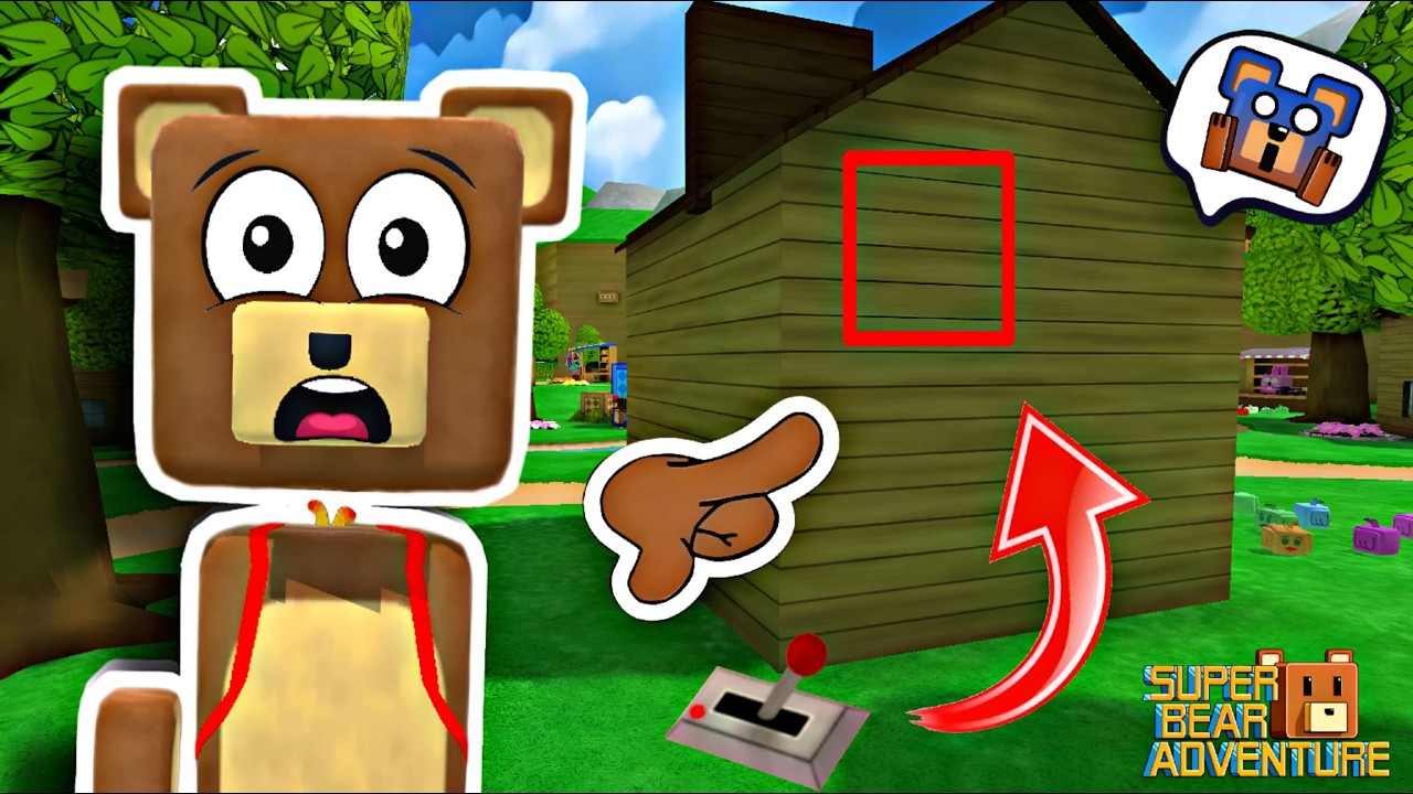 10 INSANE Secret Places in Super Bear Adventure Most Players NEVER Found!