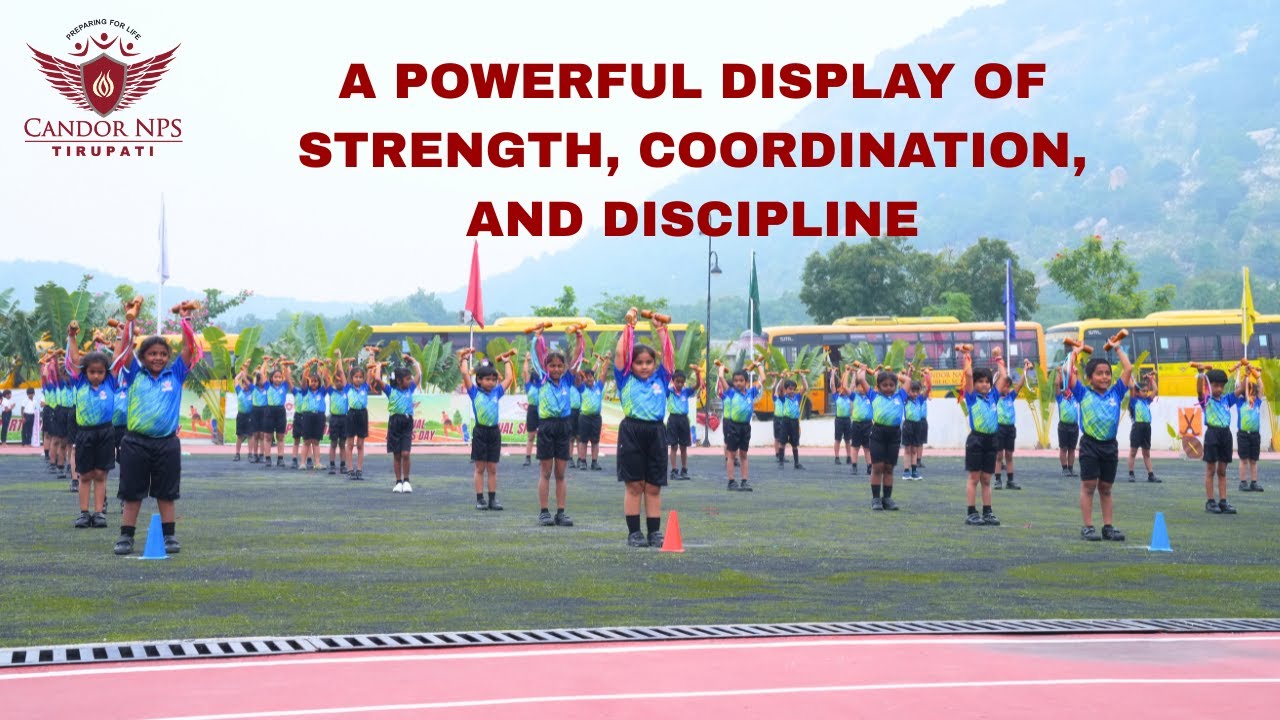 Annual Sports Day 2025 | Dumbbell Drill Performance