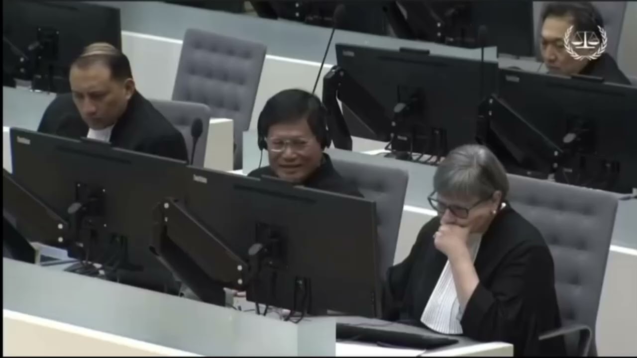 ATTY. KAUFMAN FULL SPEECH IN DEFENSE OF FORMER PRESIDENT DUTERTE IN ICC #icc #duterte #hearing