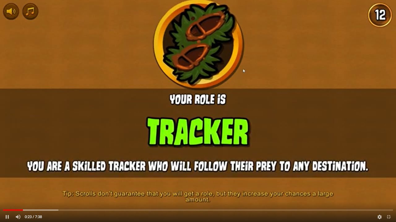 Chaotic Tracker Game! Town of Salem Lovers Mode