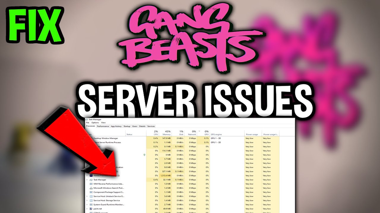 Gang Beasts – How to Fix Can't Connect to Server – Complete Tutorial