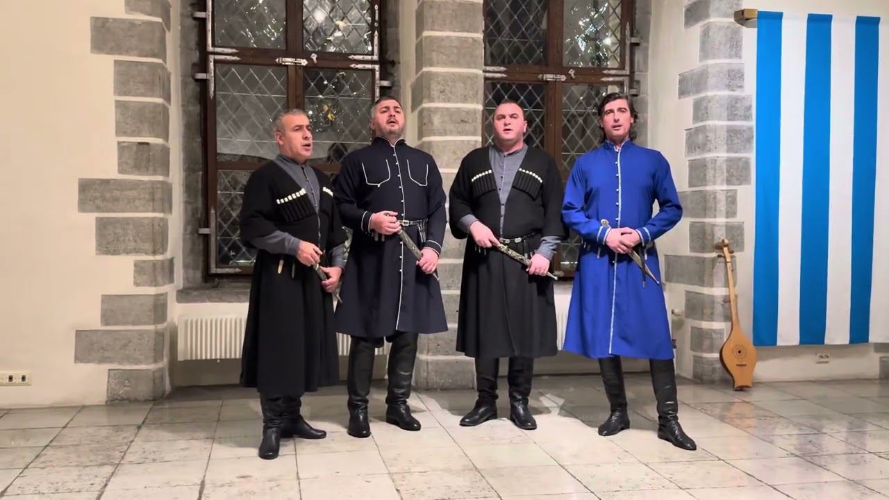 ENSAMBLE MARGALEF - Tallinn 2025 ანსამბლი მარგალეფ- ტალინი 2025