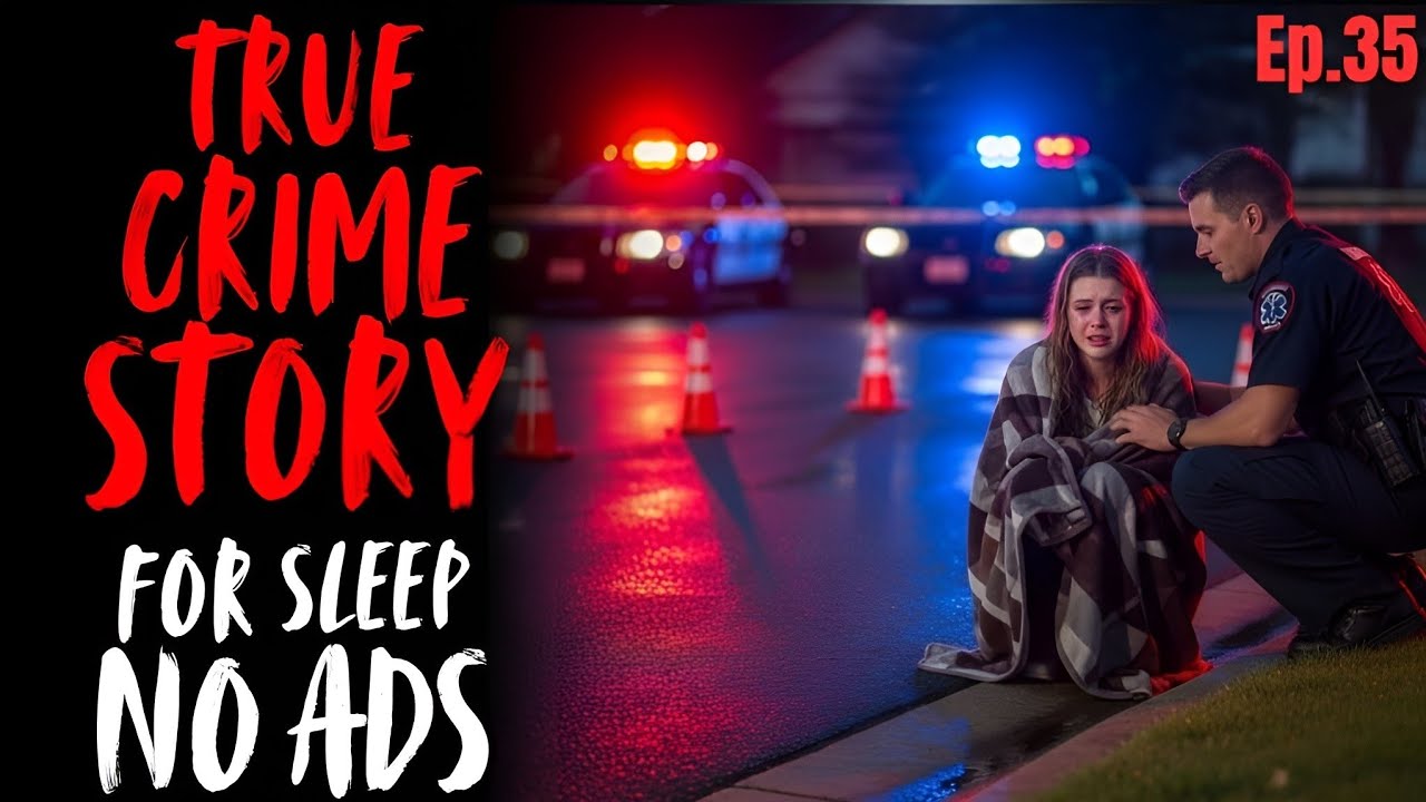 Calm True Crime Stories for Sleep (2+ Hours) | Gentle Rain Sounds All Night | Episode 35