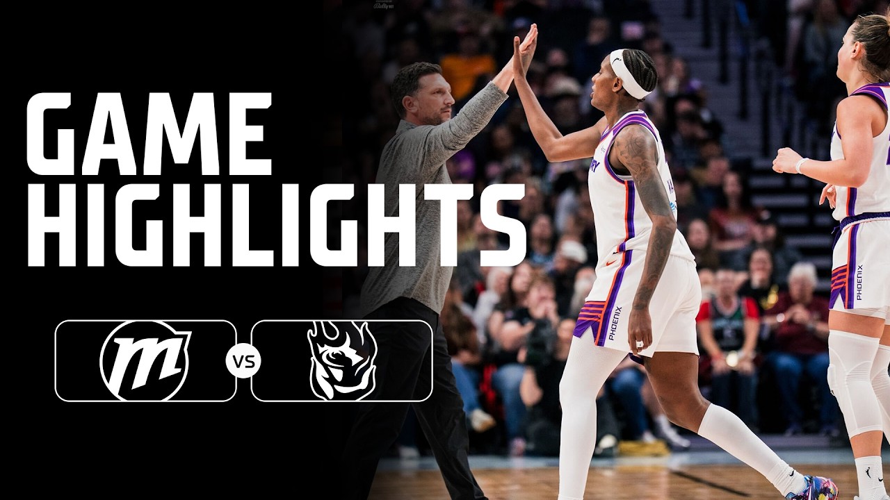 Phoenix Mercury WIN Highlights vs  Portland Fire | June 6th, 2026