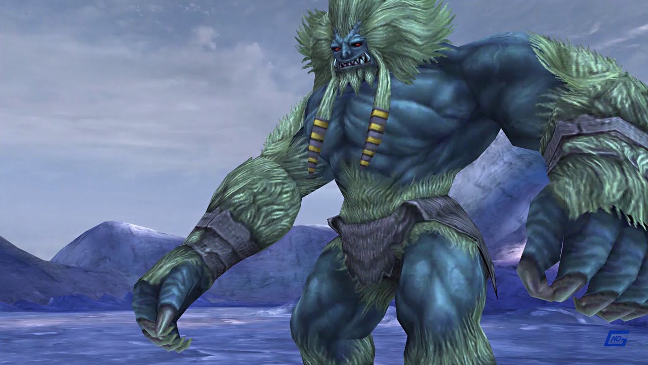 Final Fantasy X HD Remaster - Wendigo Fight