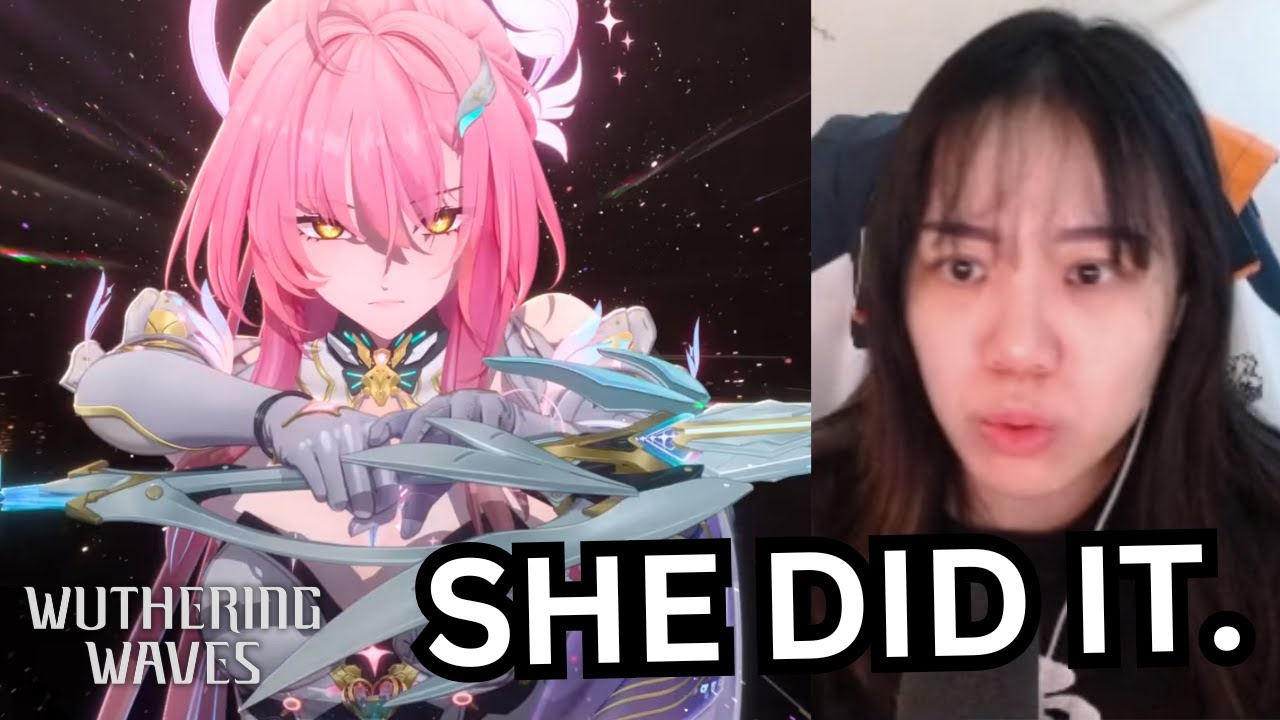EXOSTRIDER!!!! Wuthering Waves Cinematic Short - Salvation | Reaction (Wuthering Waves)