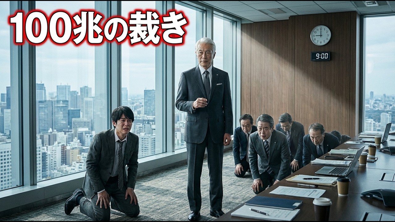 【スカッと】「解約で終わり」じゃなかった…100兆投資家が告げた“本当の目的”に全員沈黙