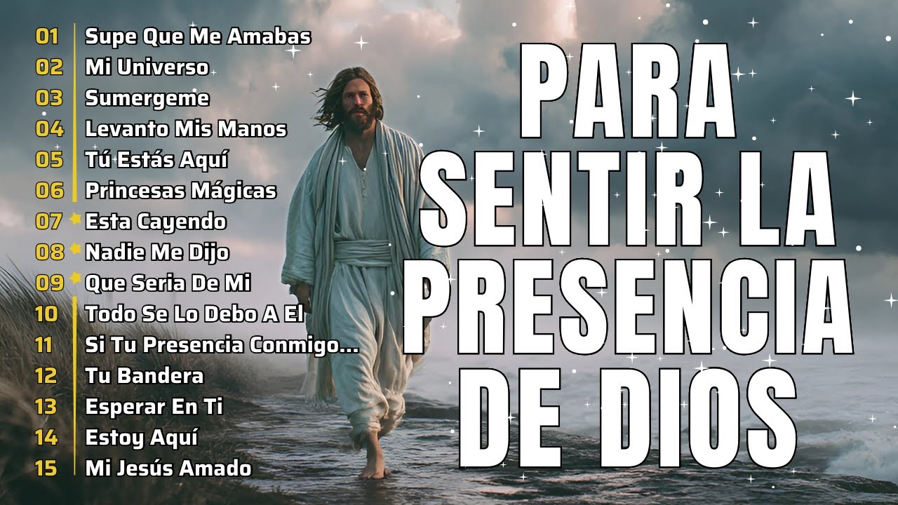 🙏🏻🙏🏻ALABANZAS CATOLICAS QUE TRANQUILIZAN Y QUITAN TODA PREOCUPACION  MEJORES MÚSICA CATÓLICA 2025💘