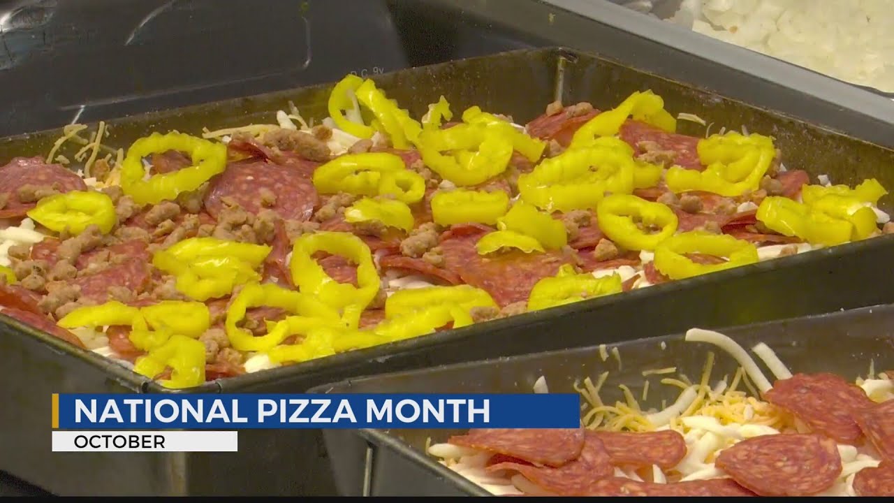 DeFelice celebrates National Pizza Month