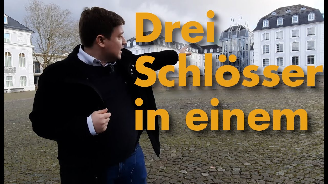 Drei Schlösser in einem - 5 Minuten Deutschland