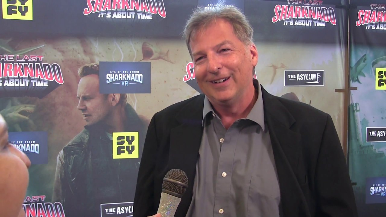 Thunder Levin Interview at &lsquo;The Last Sharknado&rsquo; Premiere